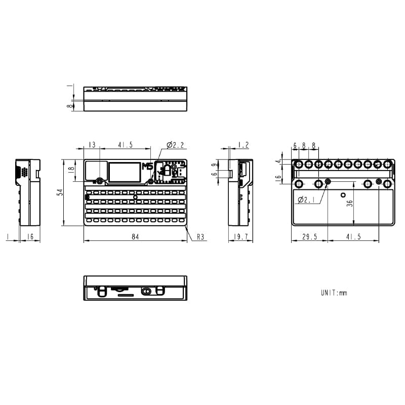 M5Stack Cardputer Kit with M5StampS3 - The Pi Hut