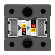 M5Stack Chain RGB Matrix with 8x8 LEDs by M5Stack - The Pi Hut