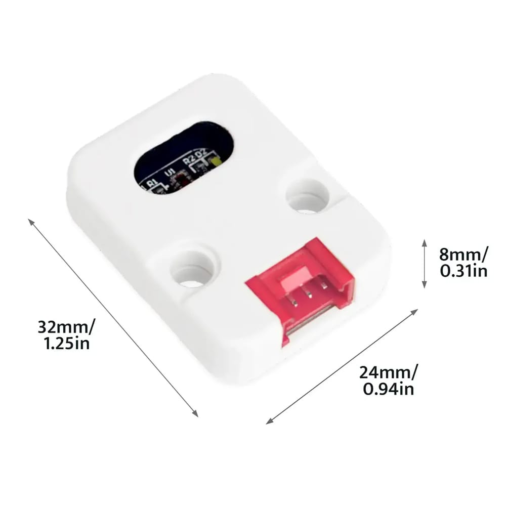 M5Stack Colour Sensor RGB Unit (TCS3472) by M5Stack - The Pi Hut