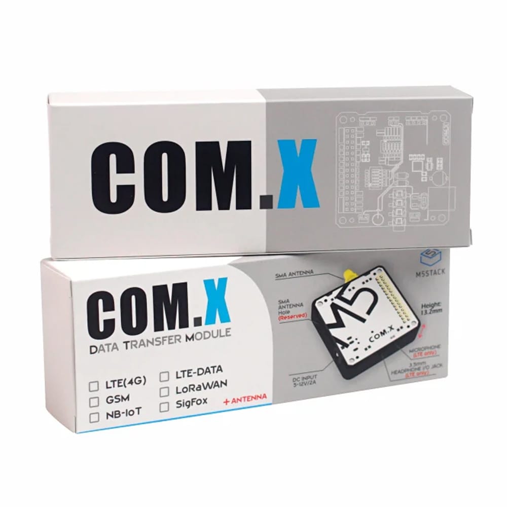 M5Stack COM.NB-IoT Module (SIM7020G) by M5Stack - The Pi Hut