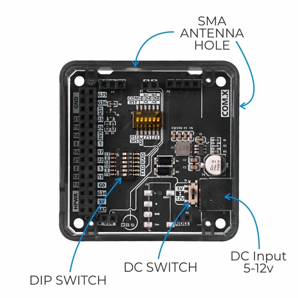 M5Stack COM.NB-IoT Module (SIM7020G) by M5Stack - The Pi Hut