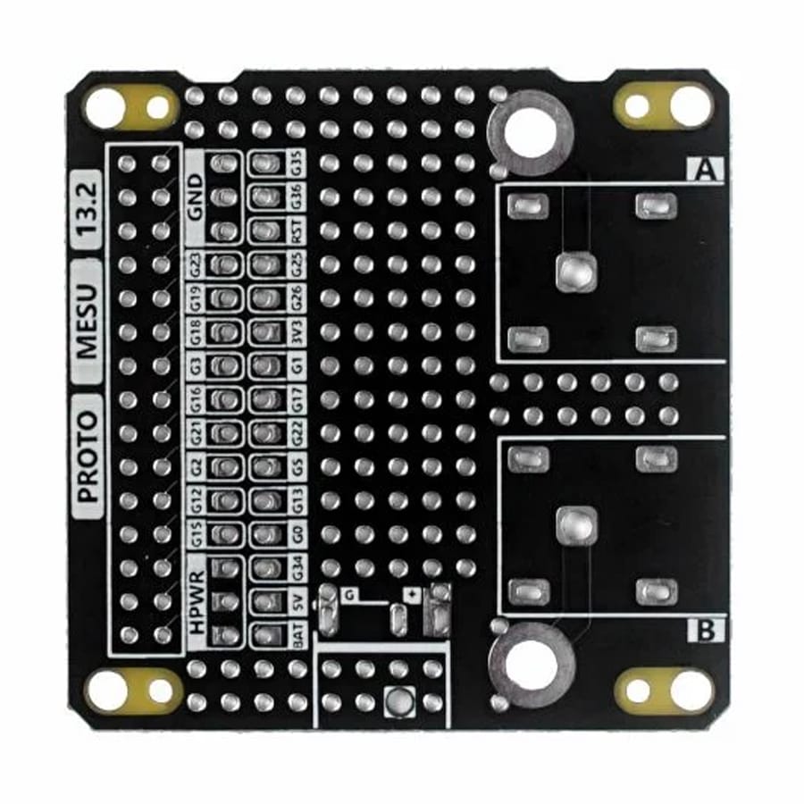 M5Stack COM.PROTO-MEAS 13.2 Multimeter Module by M5Stack - The Pi Hut