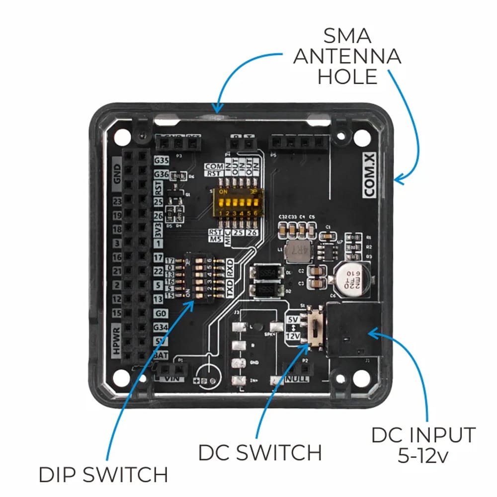 M5Stack COM.Zigbee Module (CC2630F128) by M5Stack - The Pi Hut