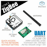 M5Stack COM.Zigbee Module (CC2630F128) by M5Stack - The Pi Hut