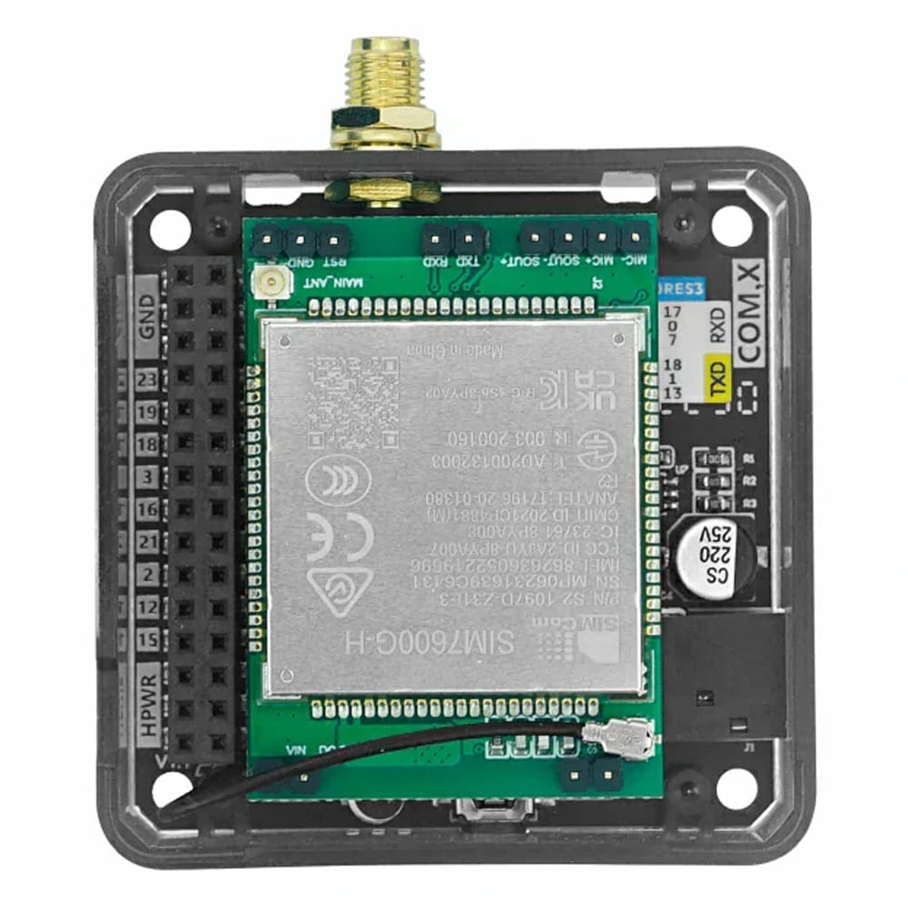 M5Stack COMX.LTE Module (SIM7600G) by M5Stack - The Pi Hut