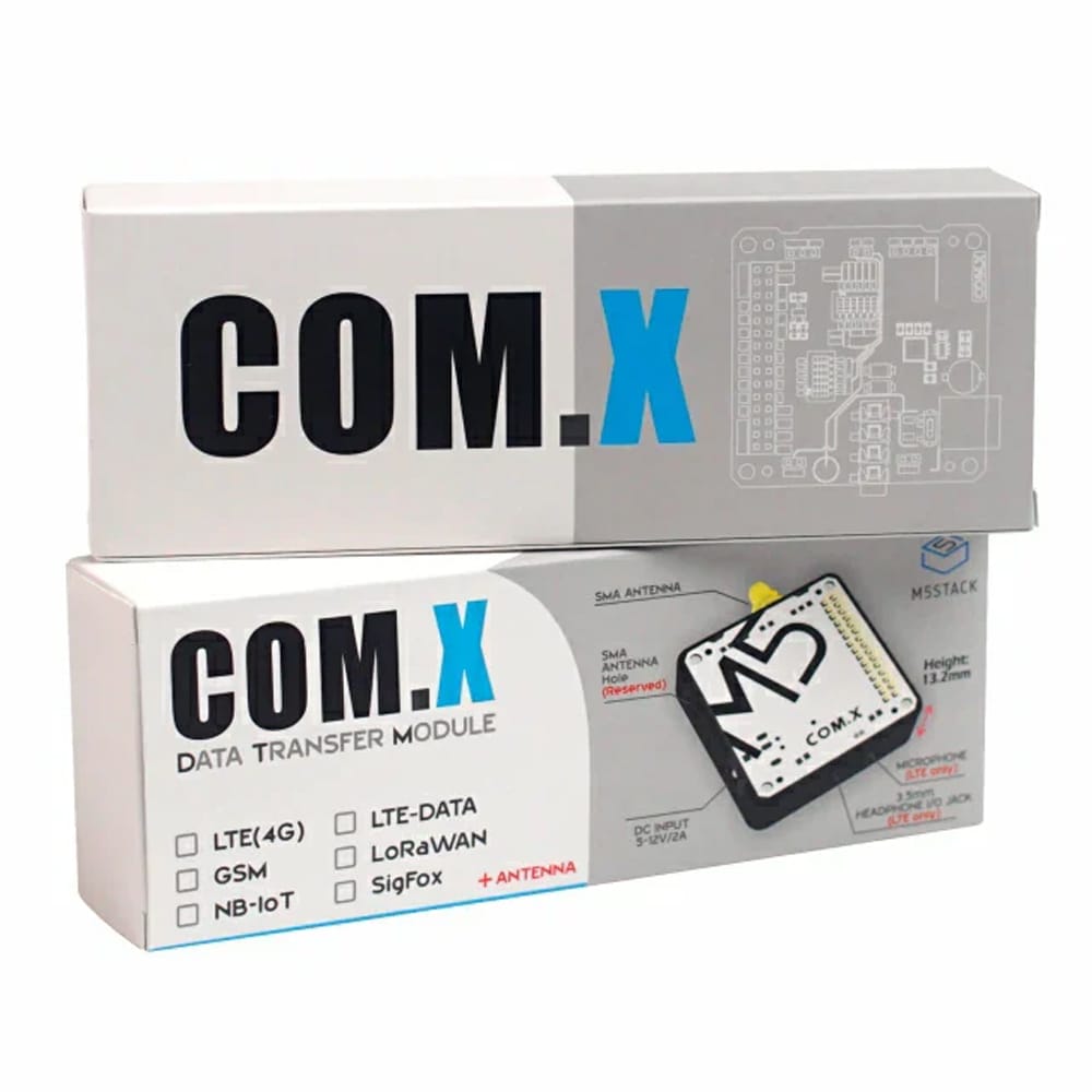 M5Stack COMX.LTE Module (SIM7600G) by M5Stack - The Pi Hut