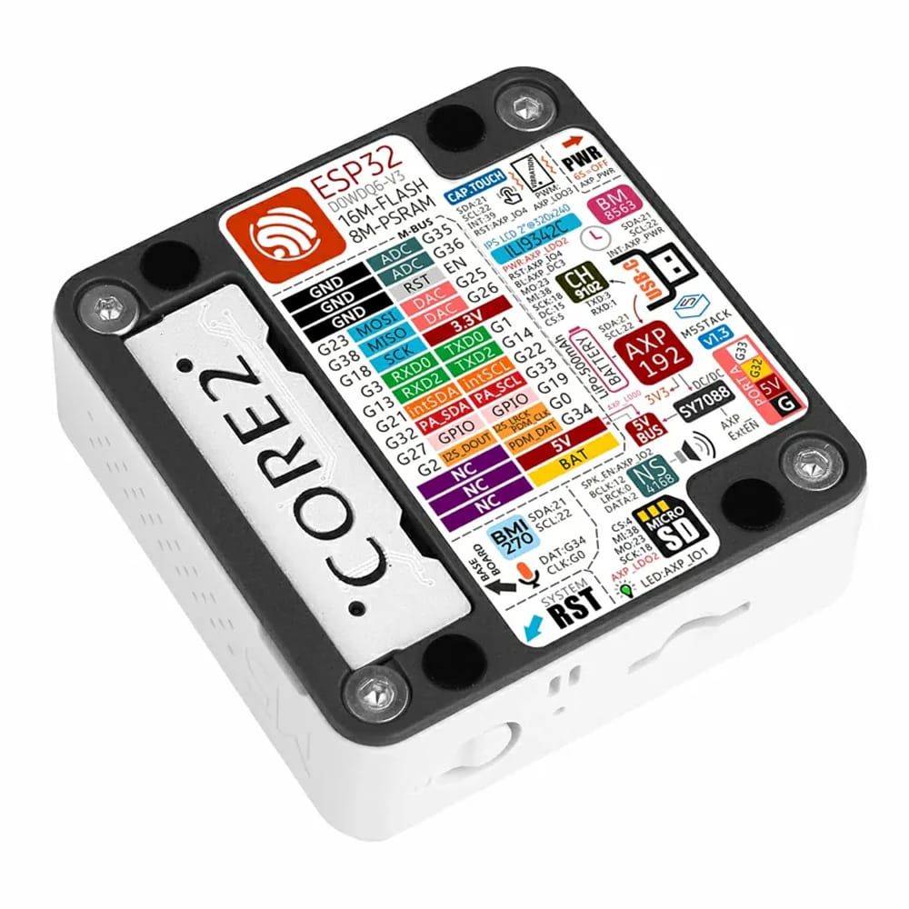 M5Stack Core2 V1.3 by M5Stack - The Pi Hut