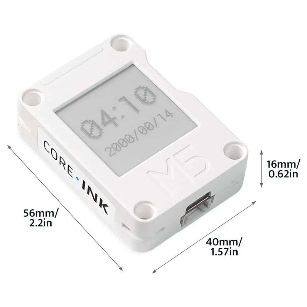 M5Stack CoreInk by M5Stack - The Pi Hut