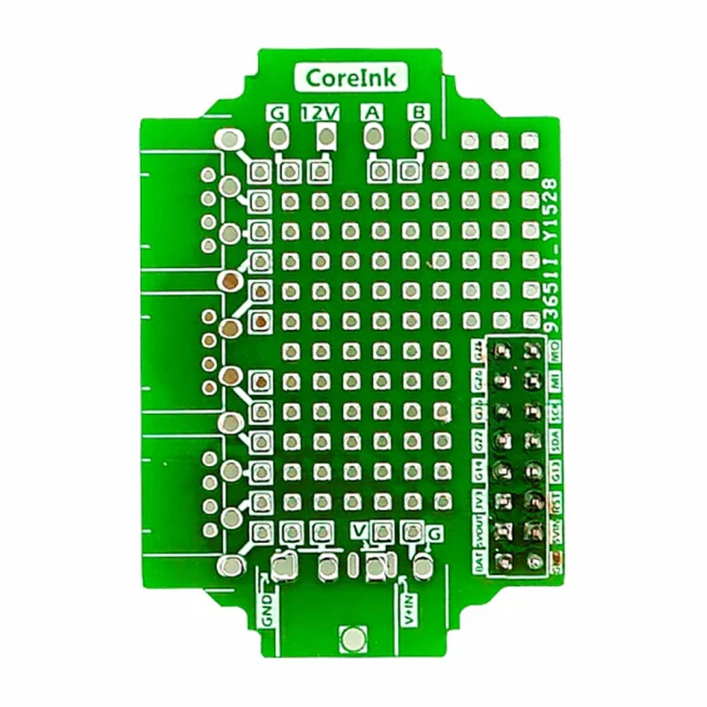 M5Stack CoreInk Proto Base by M5Stack - The Pi Hut