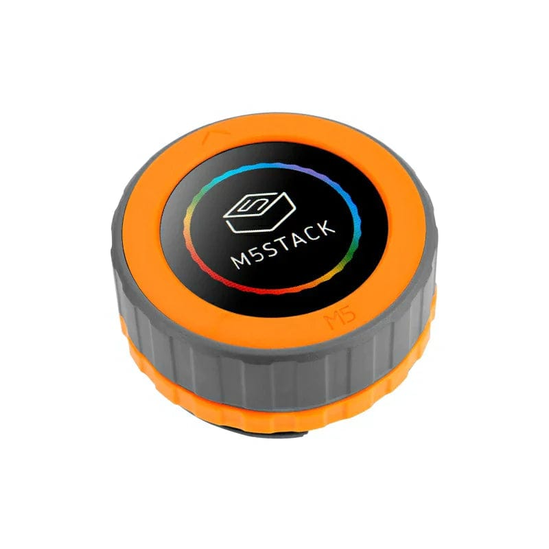 M5Stack Dial - ESP32-S3 Smart Rotary Knob with 1.28" Round Touch Screen - The Pi Hut