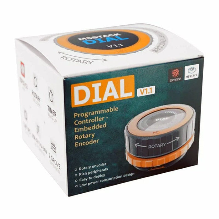M5Stack Dial v1.1 - The Pi Hut