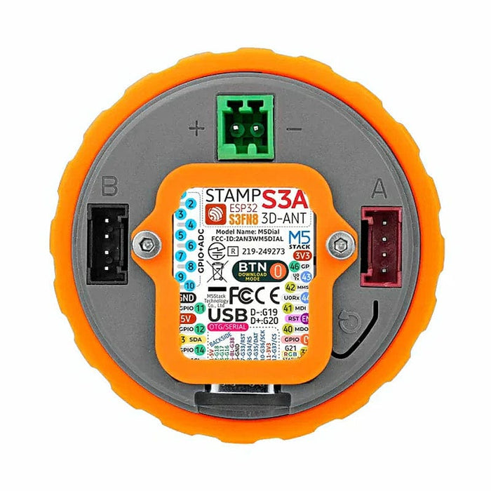 M5stack Dial Power M5Stack Dial v1.1 - The Pi Hut