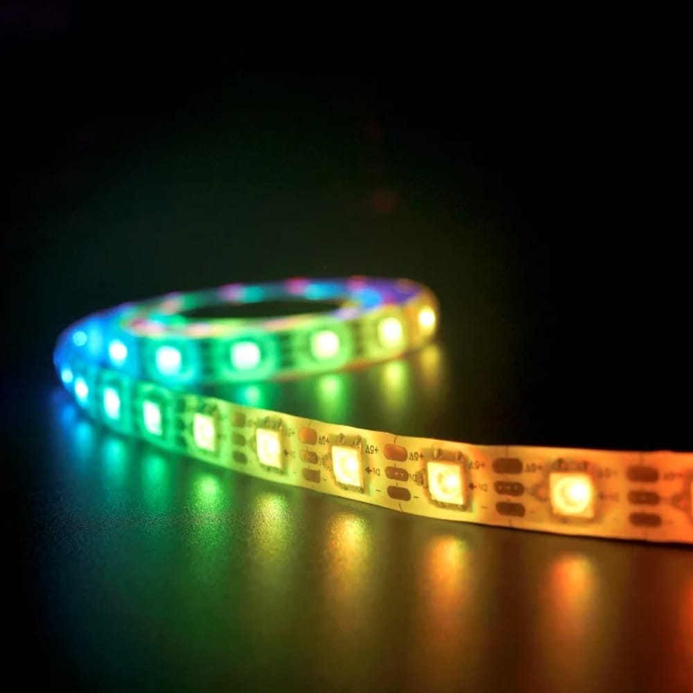 M5Stack Digital RGB LED Weatherproof Strip SK6812 by M5Stack - The Pi Hut