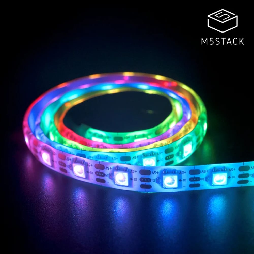 M5Stack Digital RGB LED Weatherproof Strip SK6812 by M5Stack - The Pi Hut