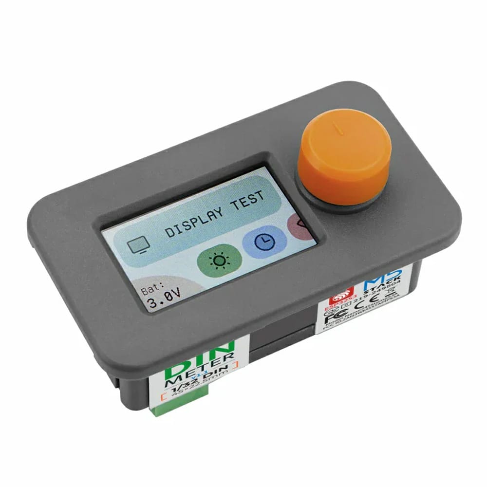 M5Stack Din Meter v1.1 with M5StampS3A by M5Stack - The Pi Hut