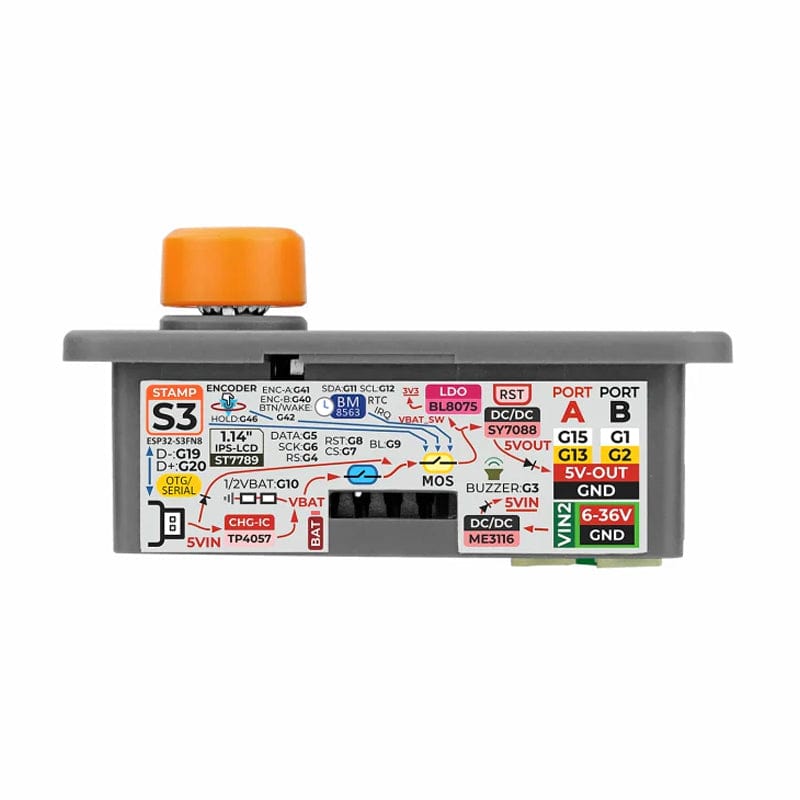 M5Stack Din Meter with M5StampS3 - The Pi Hut