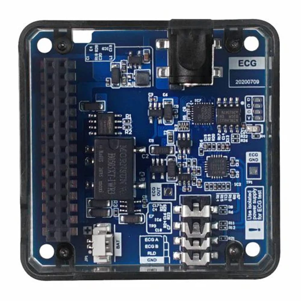 M5Stack ECG Module with cables and pads (AD8232) by M5Stack - The Pi Hut