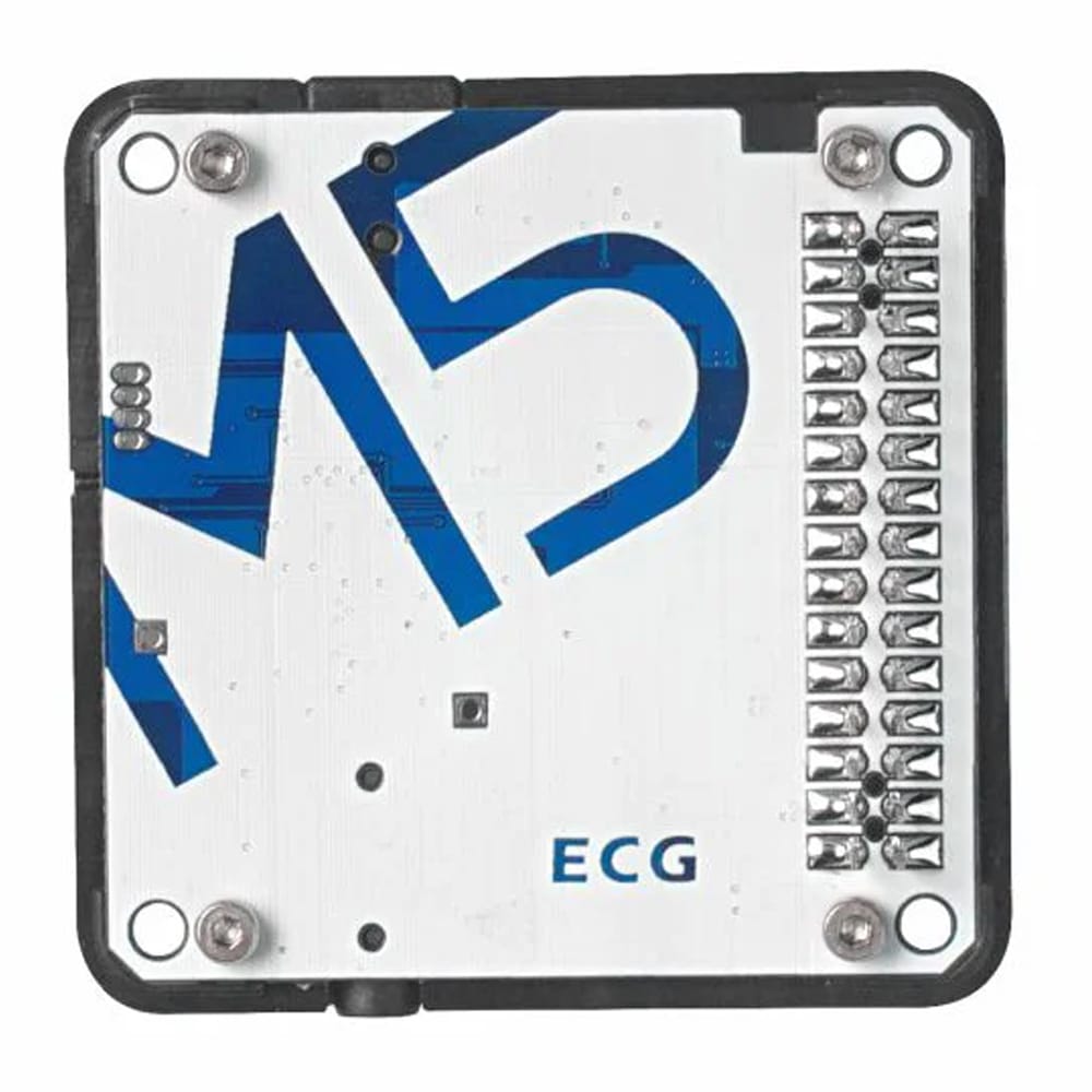 M5Stack ECG Module with cables and pads (AD8232) by M5Stack - The Pi Hut