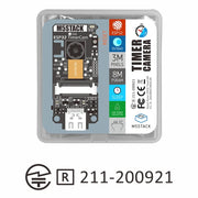 M5Stack ESP32 PSRAM Timer Camera (OV3660) by M5Stack - The Pi Hut