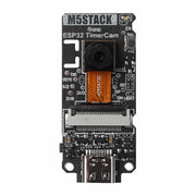 M5Stack ESP32 PSRAM Timer Camera (OV3660) by M5Stack - The Pi Hut