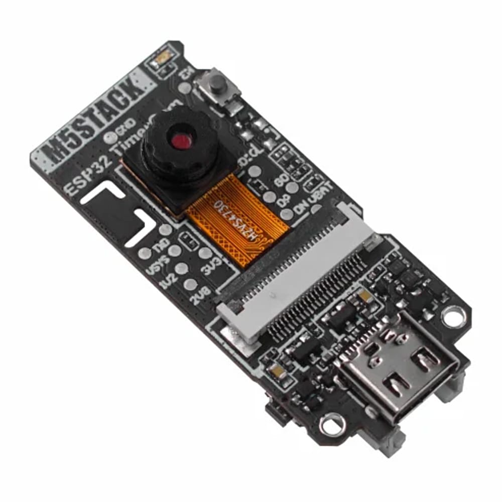 M5Stack ESP32 PSRAM Timer Camera (OV3660) by M5Stack - The Pi Hut