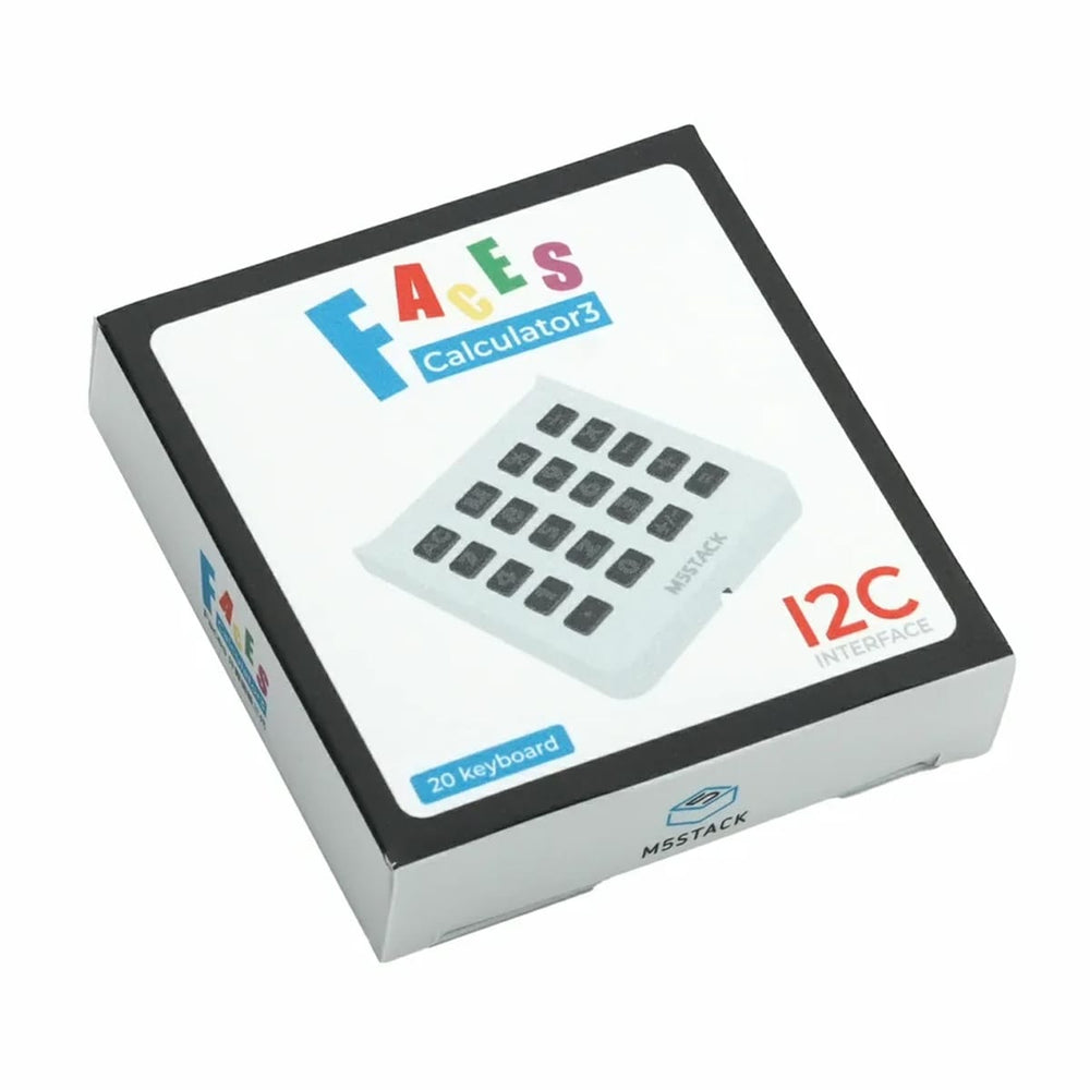 M5Stack Faces Calculator Panel by M5Stack - The Pi Hut
