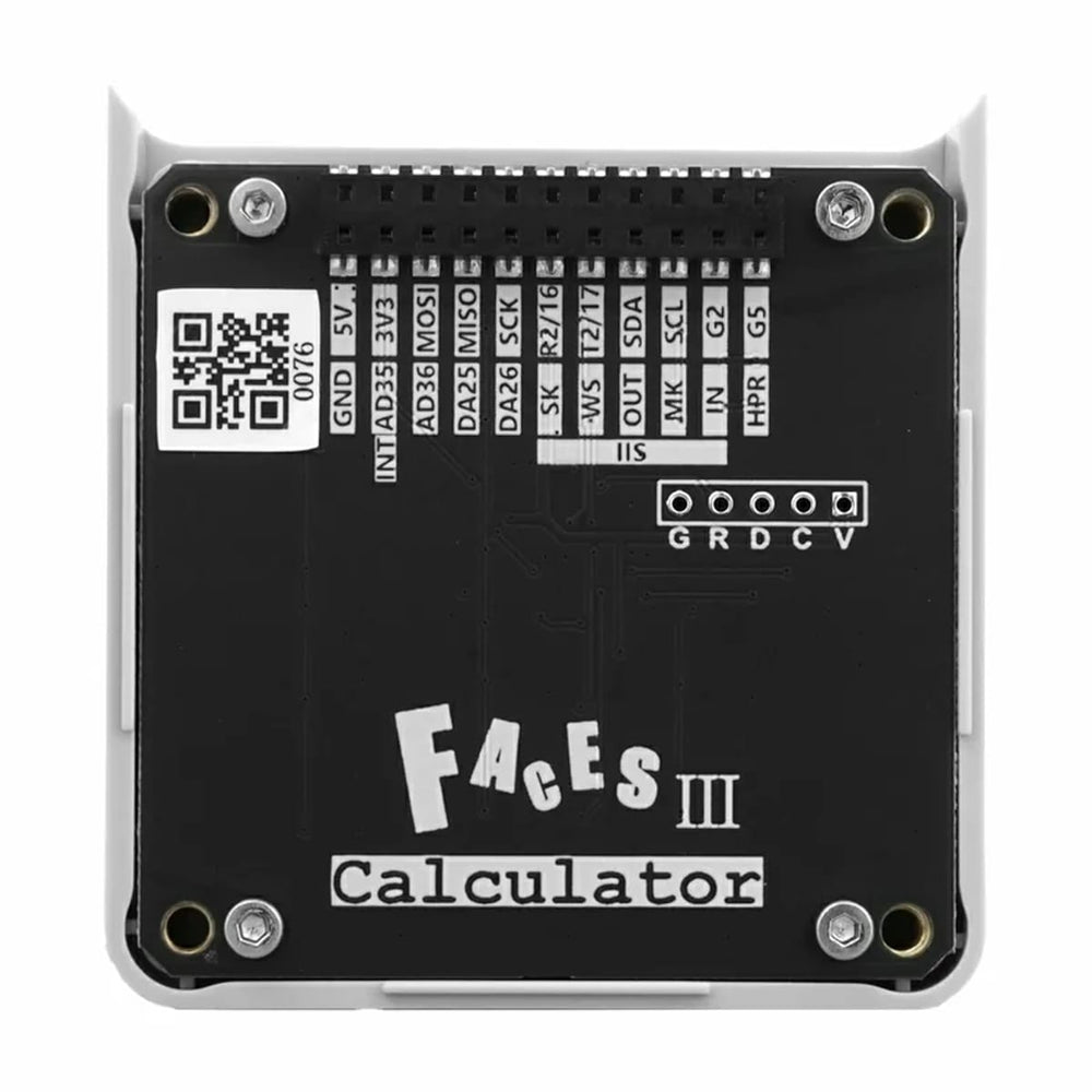 M5Stack Faces Calculator Panel by M5Stack - The Pi Hut