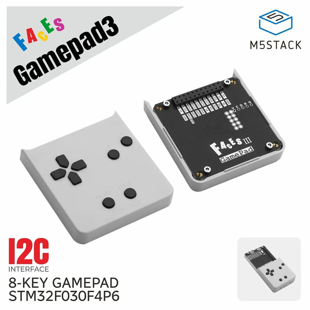 M5Stack Faces Gamepad Panel by M5Stack - The Pi Hut