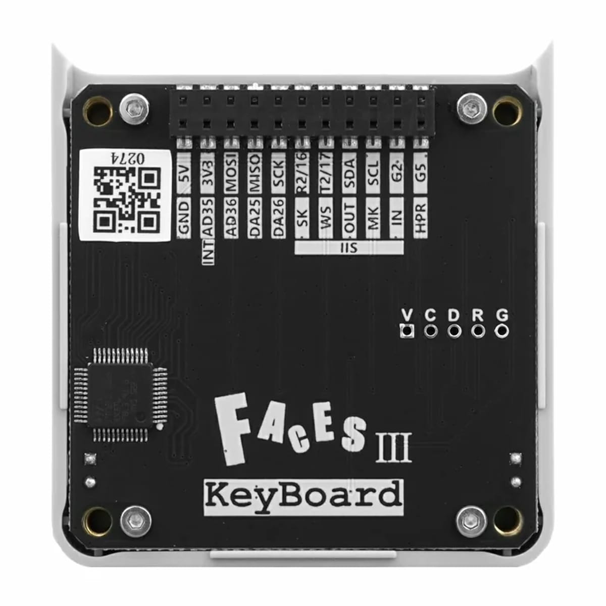 M5Stack Faces Keyboard Panel by M5Stack - The Pi Hut