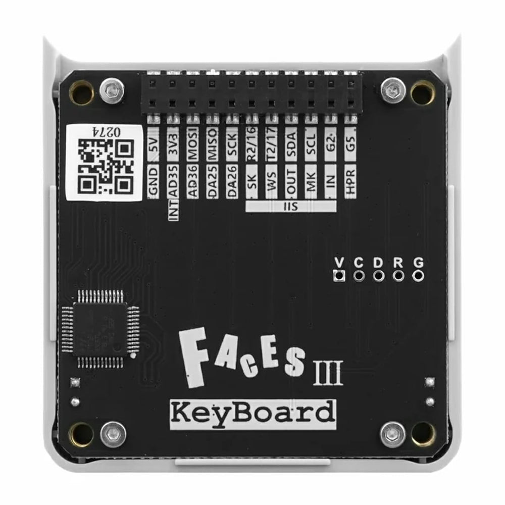 M5Stack Faces Keyboard Panel by M5Stack - The Pi Hut