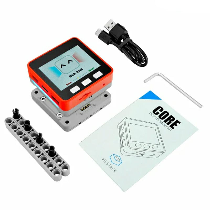 M5Stack FIRE IoT Development Kit (PSRAM) V2.7 by M5Stack - The Pi Hut