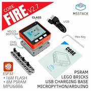 M5Stack FIRE IoT Development Kit (PSRAM) V2.7 by M5Stack - The Pi Hut