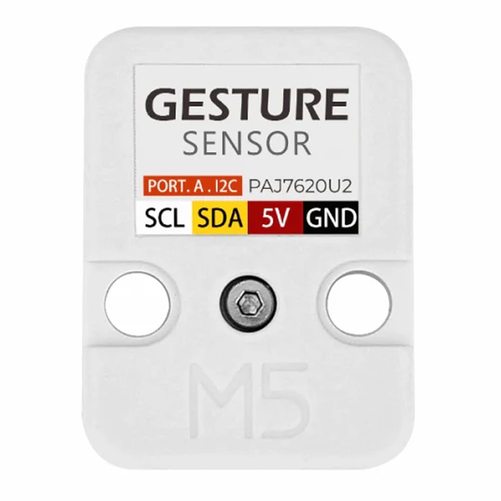 M5Stack Gesture Recognition Sensor Unit (PAJ7620U2) by M5Stack - The Pi Hut