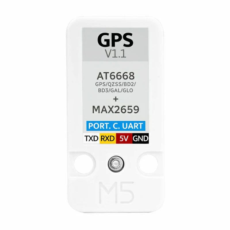 M5Stack GPS/BDS Unit v1.1 (AT6668)