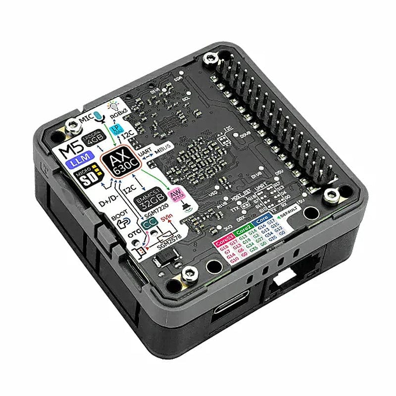 Llm Module Replacement M5Stack LLM Module Kit (AX630C) - The Pi Hut