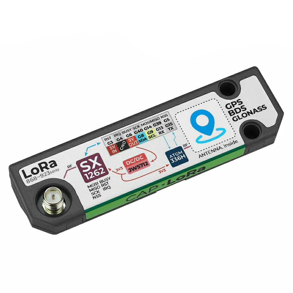 M5Stack LoRa + GPS Cap for Cardputer Adv by M5Stack - The Pi Hut