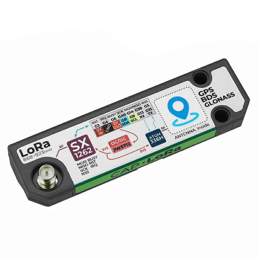 M5Stack LoRa + GPS Cap for Cardputer Adv - The Pi Hut