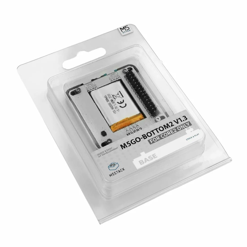 M5Stack M5GO Bottom2 v1.3 by M5Stack - The Pi Hut