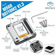 M5Stack M5GO Bottom2 v1.3 by M5Stack - The Pi Hut