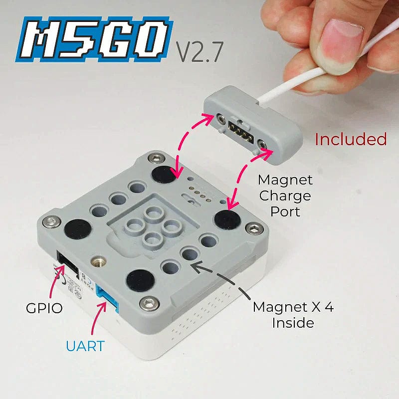 M5Stack M5GO IoT Starter Kit V2.7 - The Pi Hut