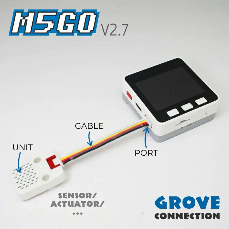 M5Stack M5GO IoT Starter Kit V2.7 - The Pi Hut