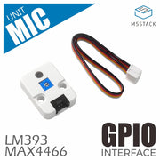 M5Stack Microphone Unit (LM393) by M5Stack - The Pi Hut