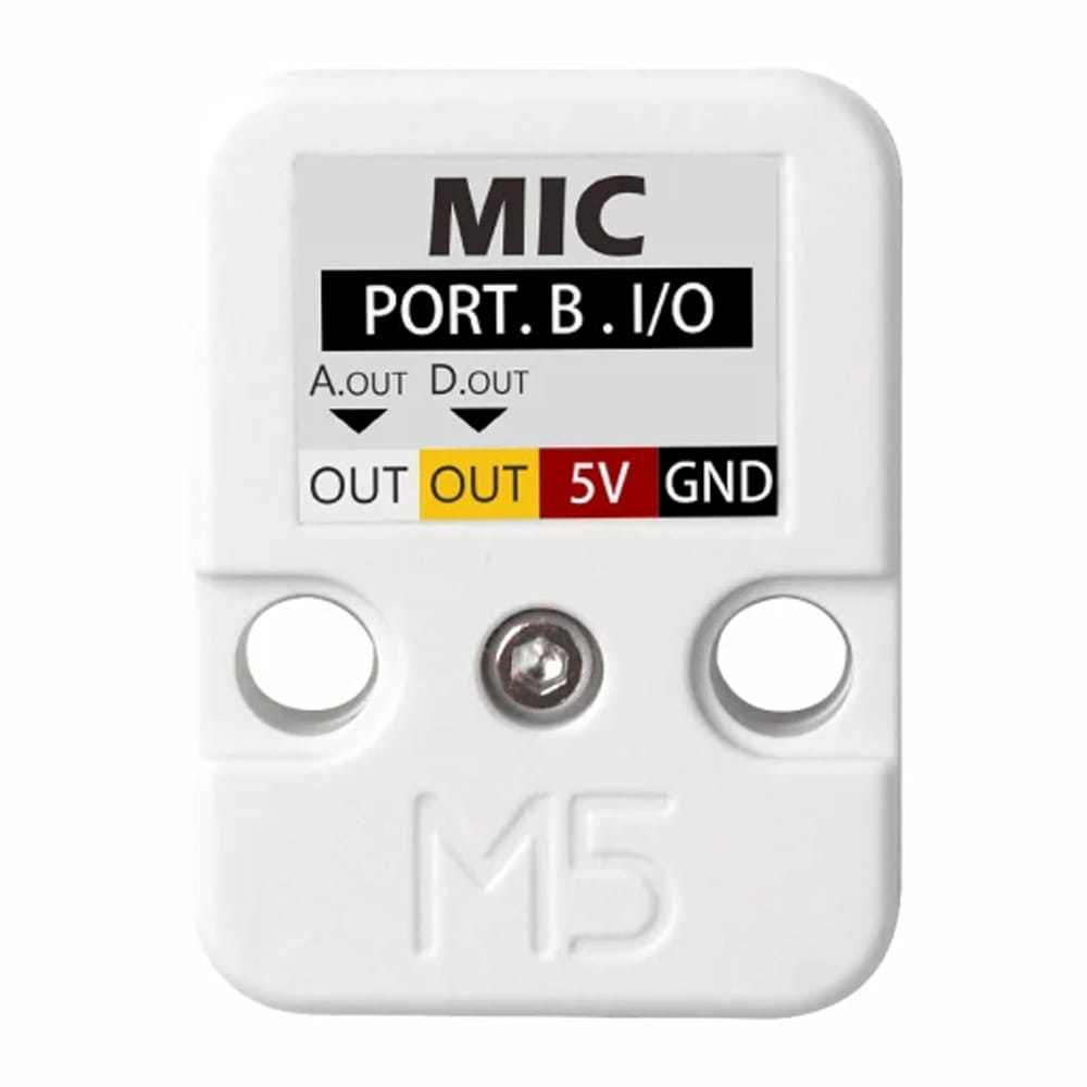 M5Stack Microphone Unit (LM393) by M5Stack - The Pi Hut