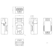 M5Stack NanoC6 Dev Kit - The Pi Hut