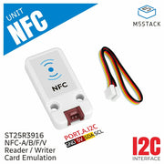 M5Stack NFC Universal Unit (ST25R3916) by M5Stack - The Pi Hut