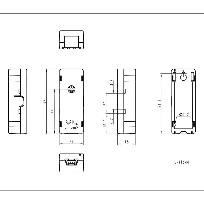 M5Stack PoE Camera with Wi-Fi (OV3660)