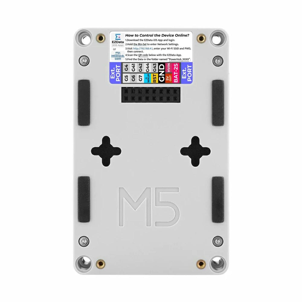 M5Stack PowerHub IoT Development Kit (ESP32-S3) by M5Stack - The Pi Hut