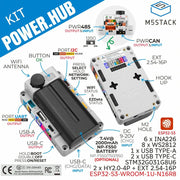 M5Stack PowerHub IoT Development Kit (ESP32-S3) by M5Stack - The Pi Hut