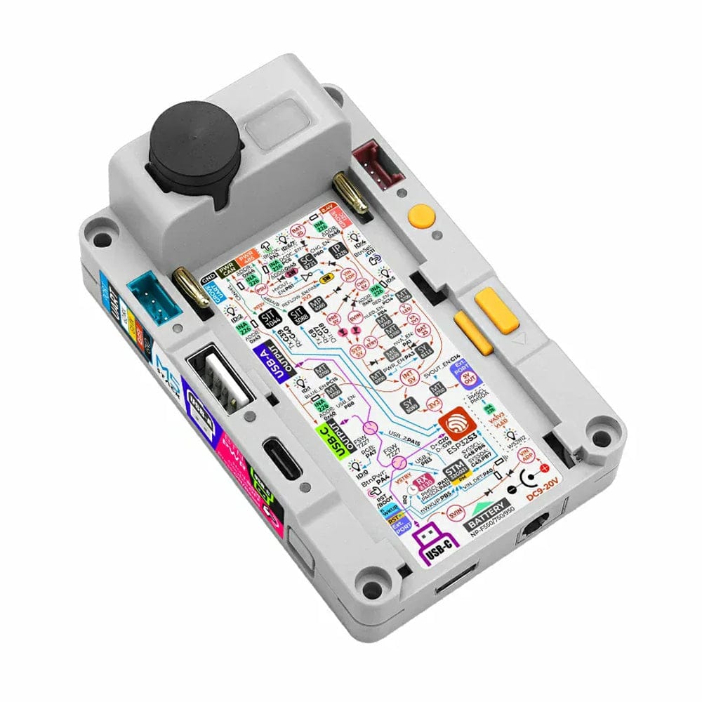M5Stack PowerHub IoT Development Kit (ESP32-S3) by M5Stack - The Pi Hut