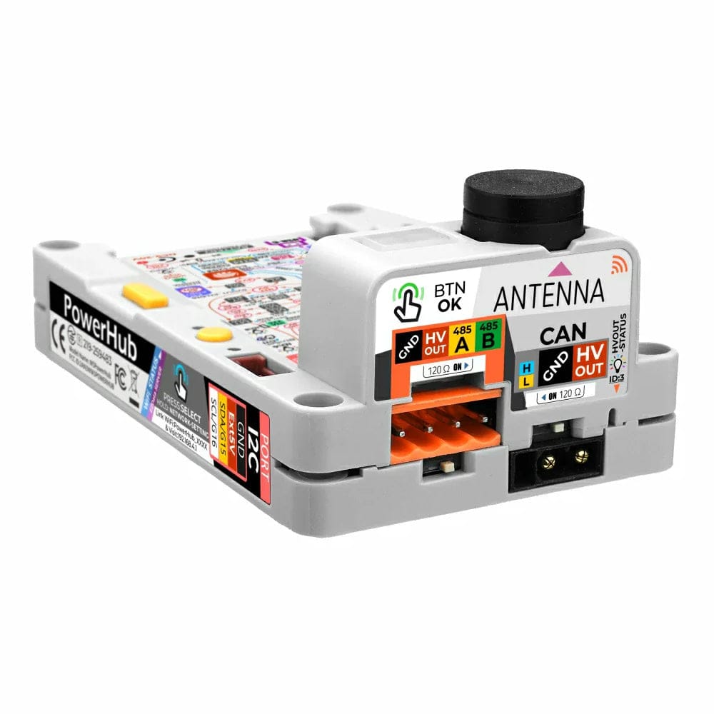 M5Stack PowerHub IoT Development Kit (ESP32-S3) by M5Stack - The Pi Hut